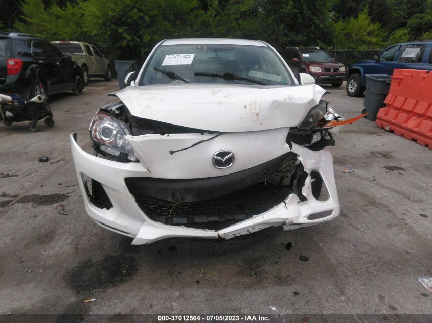 2013 MAZDA MAZDA3 I SV - JM1BL1TF4D1763287