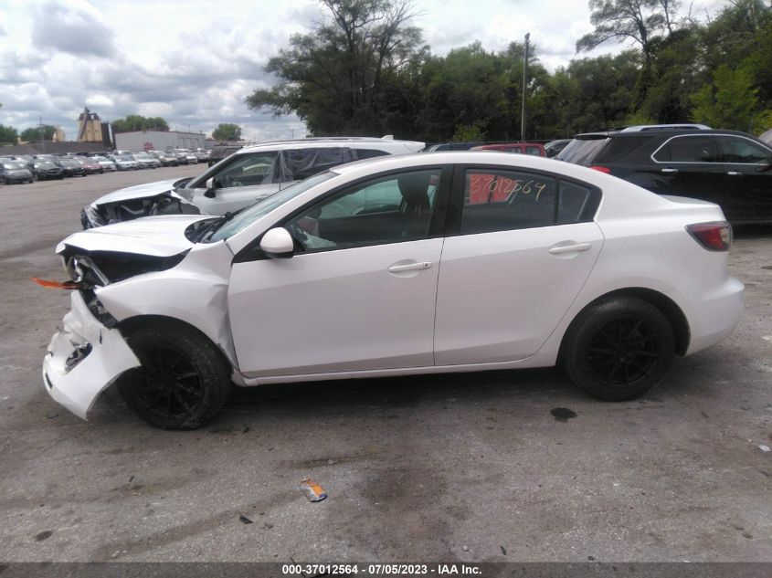 2013 MAZDA MAZDA3 I SV - JM1BL1TF4D1763287