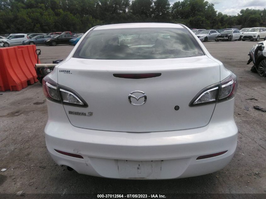 2013 MAZDA MAZDA3 I SV - JM1BL1TF4D1763287