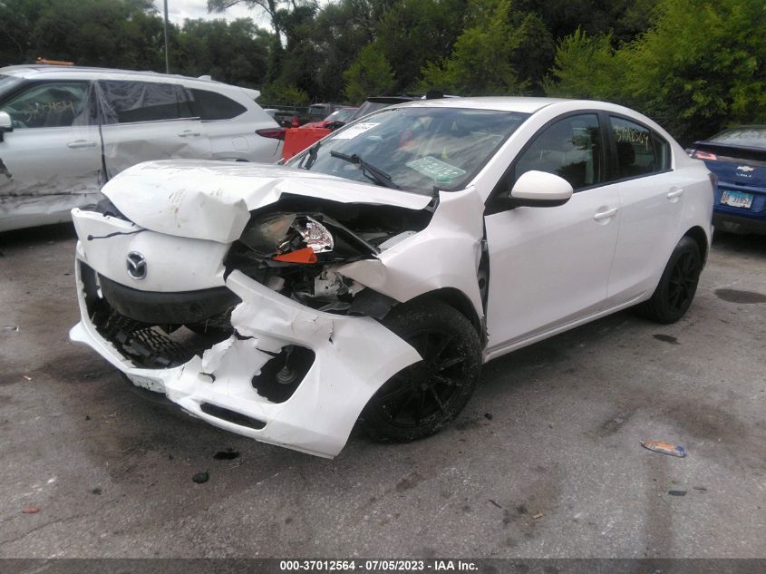 2013 MAZDA MAZDA3 I SV - JM1BL1TF4D1763287