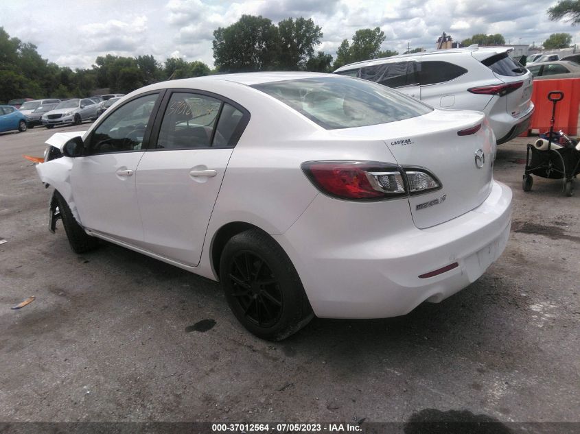 2013 MAZDA MAZDA3 I SV - JM1BL1TF4D1763287