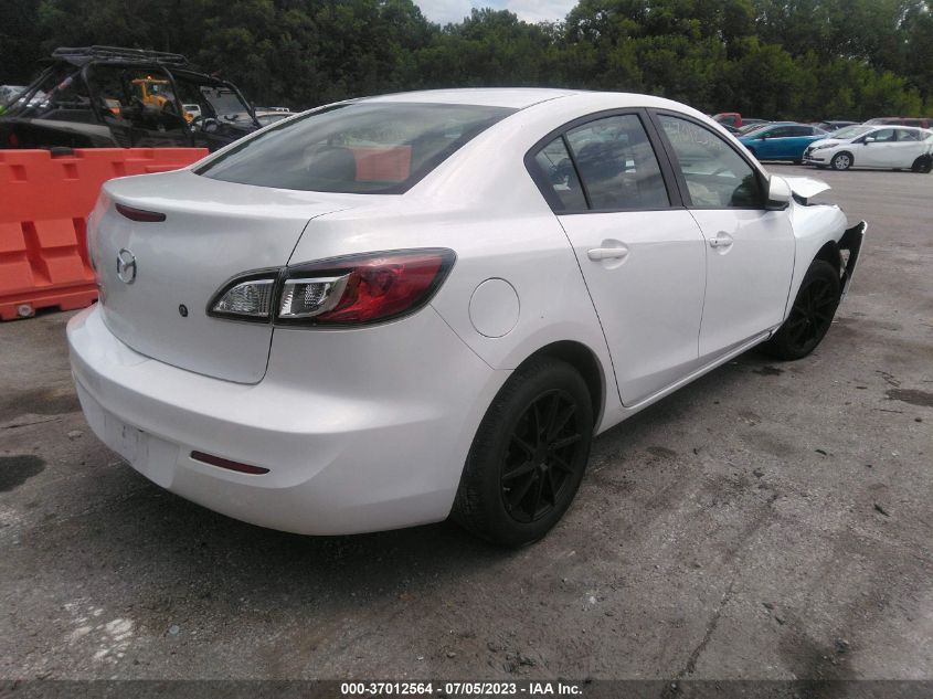 2013 MAZDA MAZDA3 I SV - JM1BL1TF4D1763287