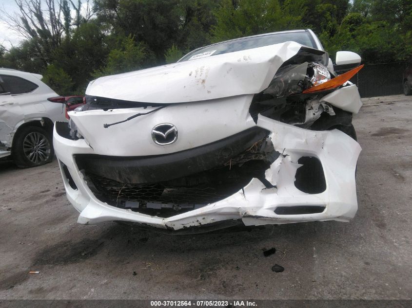 2013 MAZDA MAZDA3 I SV - JM1BL1TF4D1763287