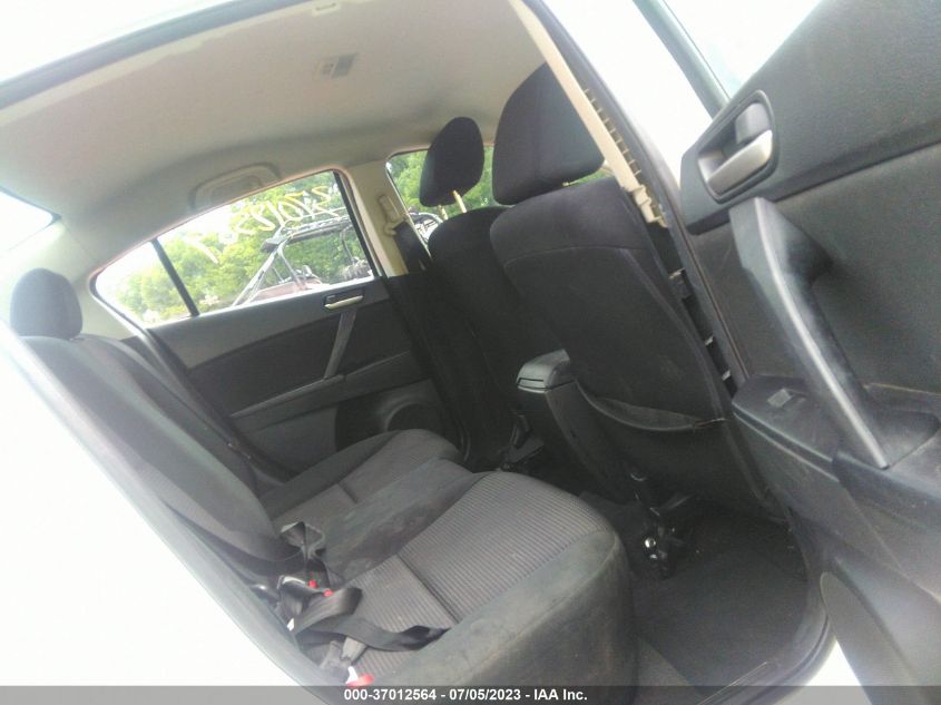 2013 MAZDA MAZDA3 I SV - JM1BL1TF4D1763287