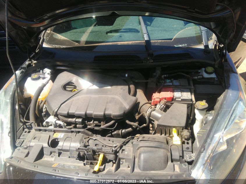 2019 FORD FIESTA ST - 3FADP4GX0KM127649