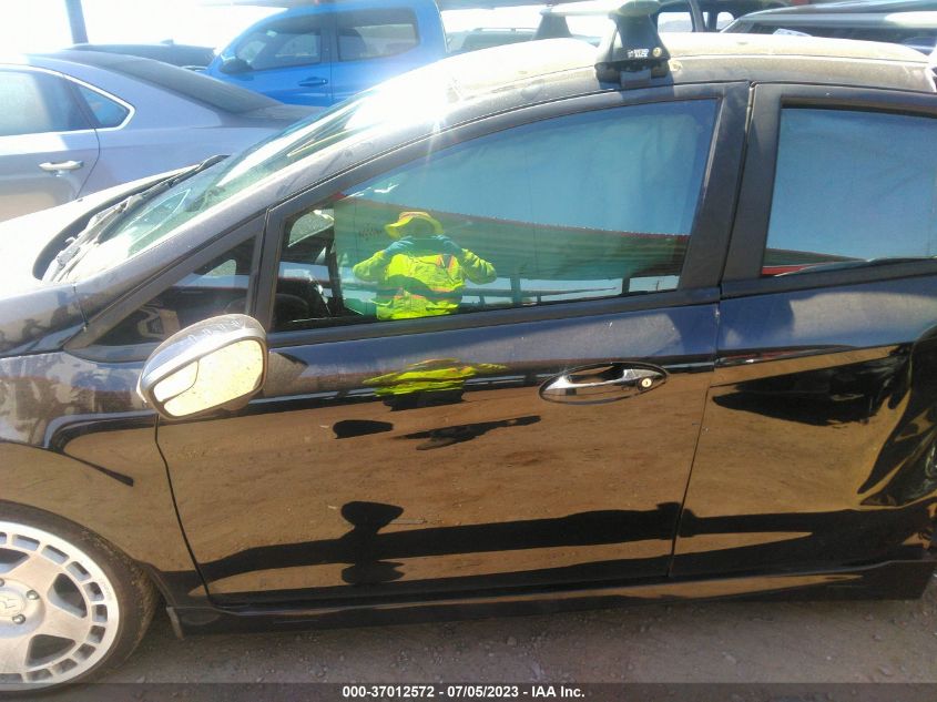 2019 FORD FIESTA ST - 3FADP4GX0KM127649