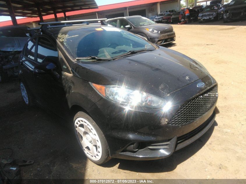 2019 FORD FIESTA ST - 3FADP4GX0KM127649