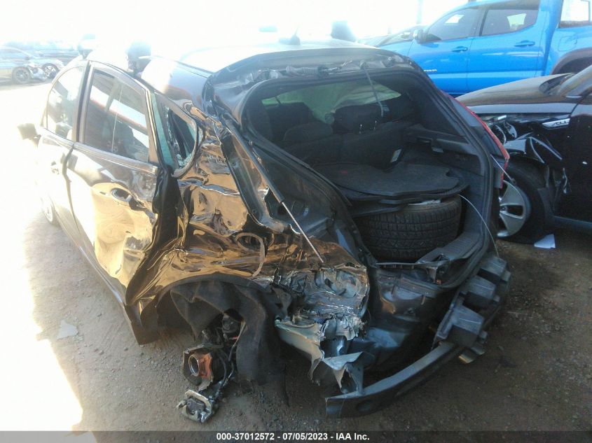 2019 FORD FIESTA ST - 3FADP4GX0KM127649