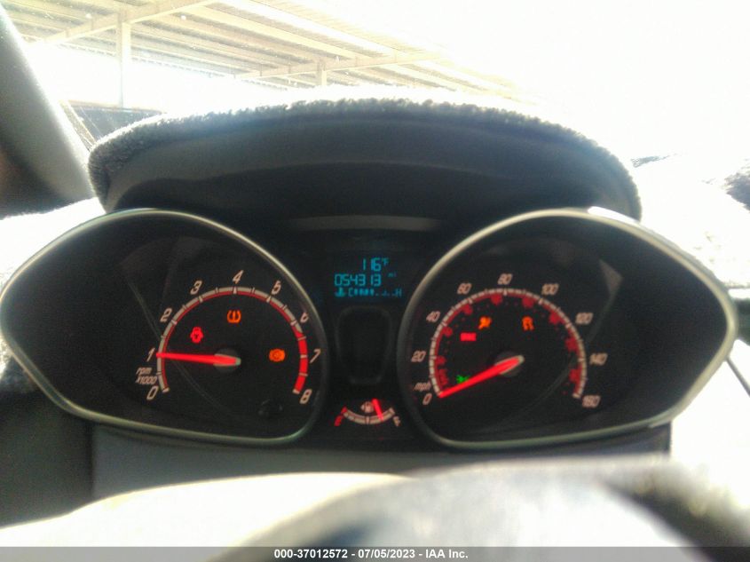 2019 FORD FIESTA ST - 3FADP4GX0KM127649