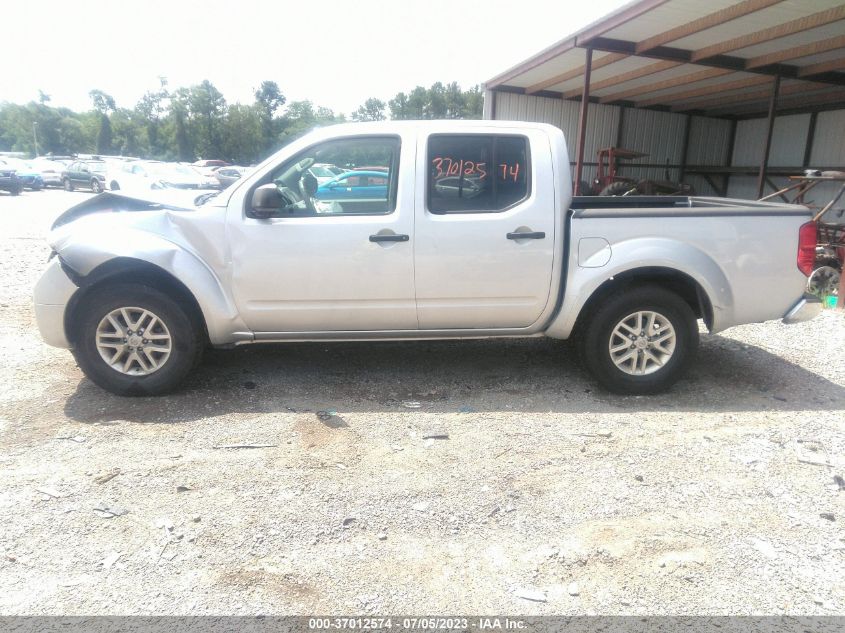 2019 NISSAN FRONTIER SV - 1N6AD0ER4KN740346