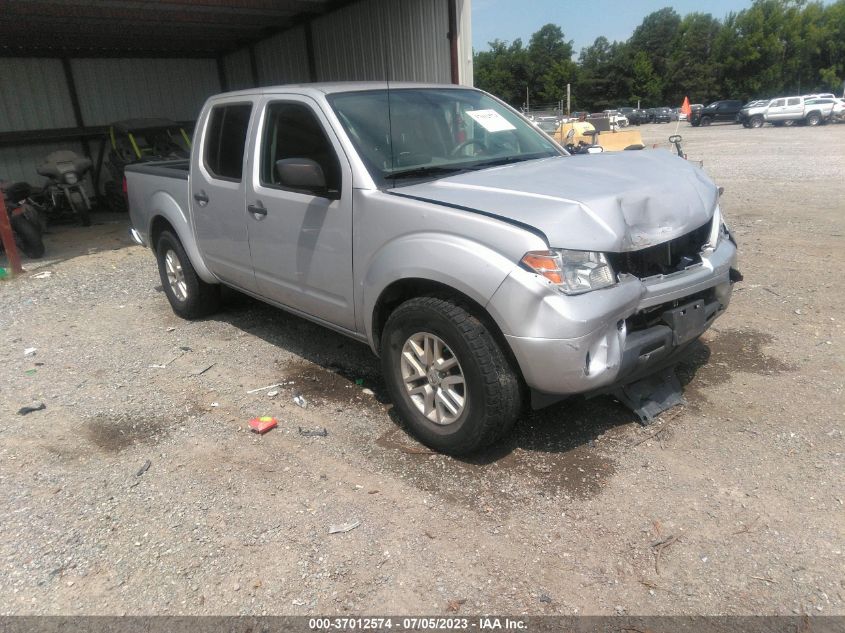 2019 NISSAN FRONTIER SV - 1N6AD0ER4KN740346