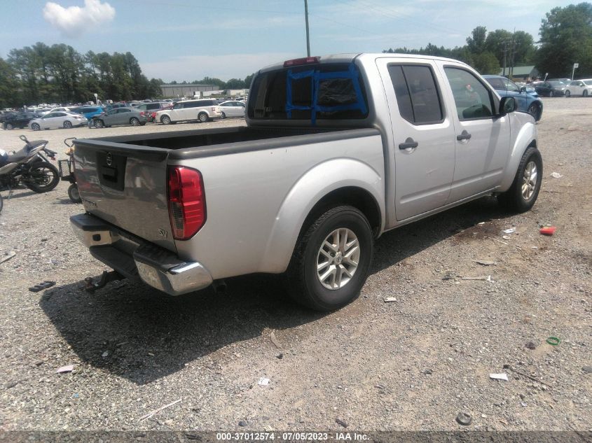 2019 NISSAN FRONTIER SV - 1N6AD0ER4KN740346