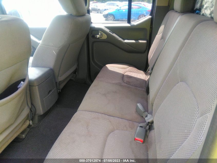 2019 NISSAN FRONTIER SV - 1N6AD0ER4KN740346