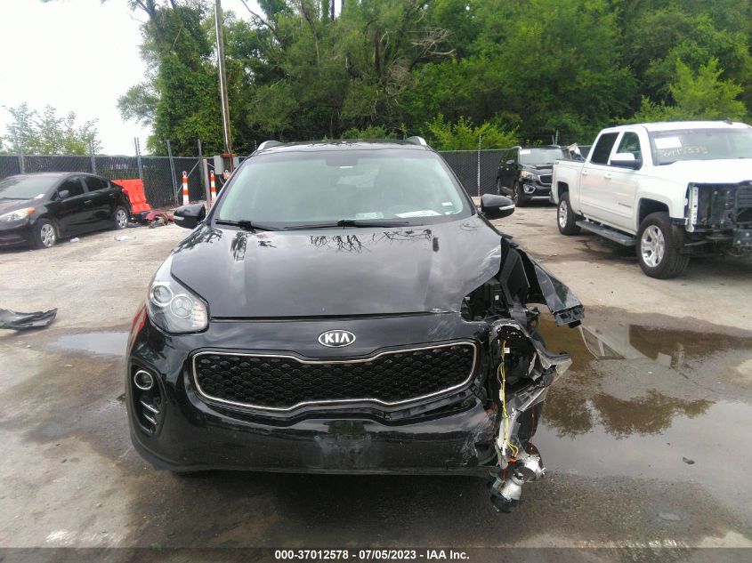 2019 KIA SPORTAGE EX - KNDPNCAC3K7565444