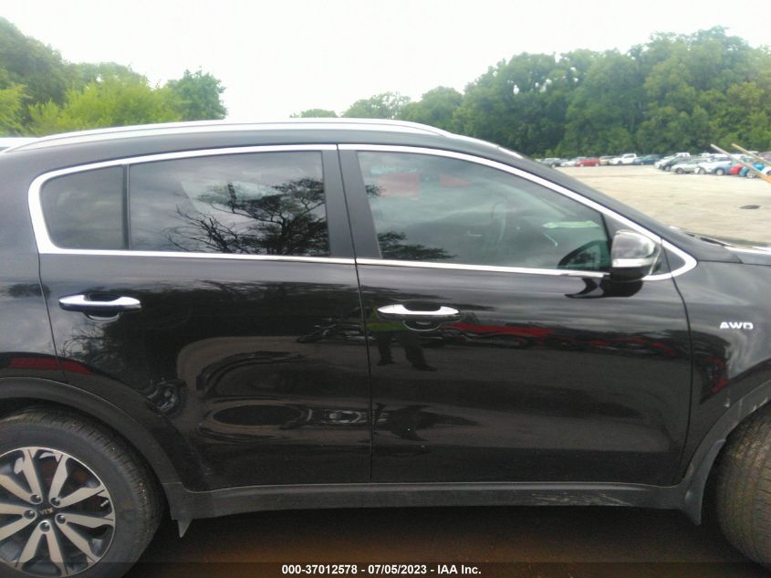 2019 KIA SPORTAGE EX - KNDPNCAC3K7565444