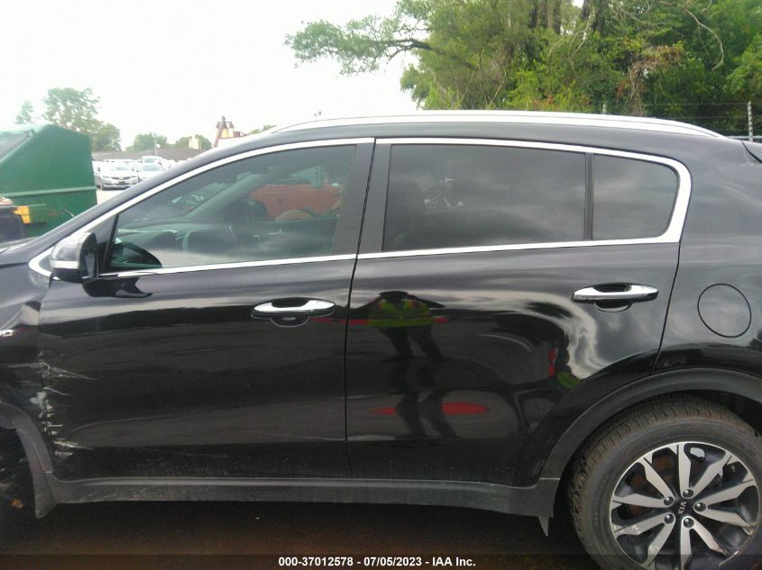 2019 KIA SPORTAGE EX - KNDPNCAC3K7565444