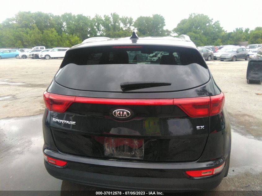 2019 KIA SPORTAGE EX - KNDPNCAC3K7565444