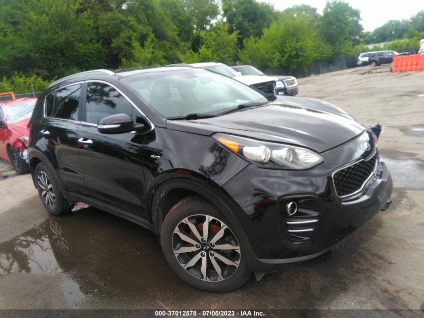 2019 KIA SPORTAGE EX - KNDPNCAC3K7565444