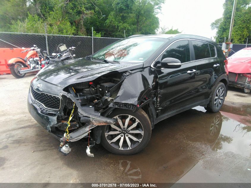2019 KIA SPORTAGE EX - KNDPNCAC3K7565444