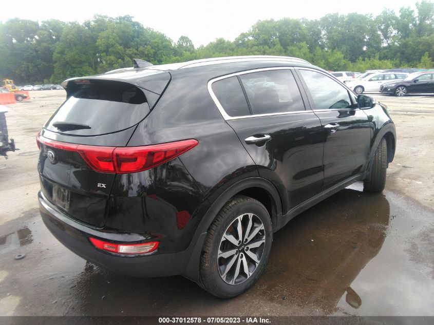 2019 KIA SPORTAGE EX - KNDPNCAC3K7565444