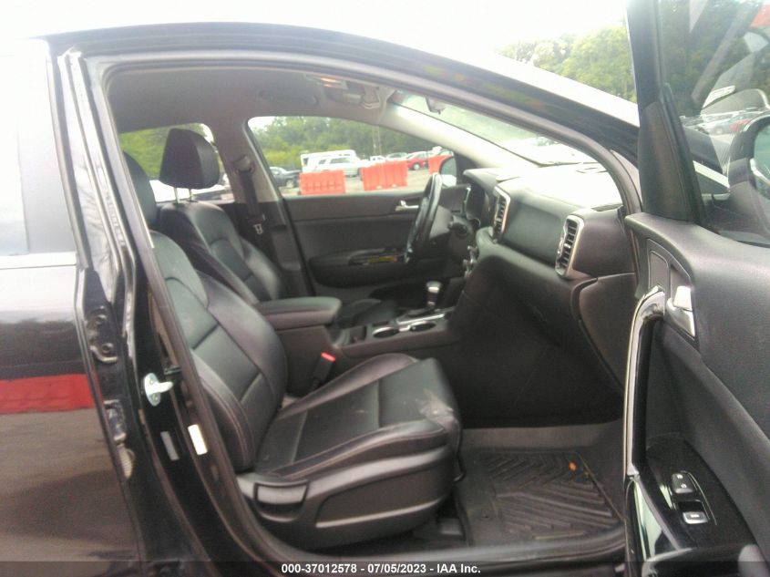 2019 KIA SPORTAGE EX - KNDPNCAC3K7565444