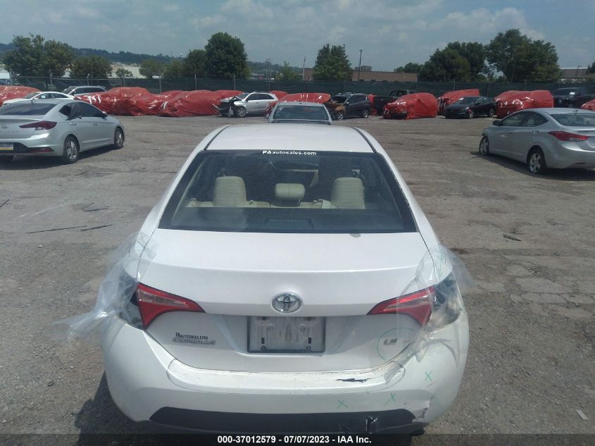 2017 TOYOTA COROLLA L/LE/XLE/SE/XSE - 5YFBURHE8HP653968