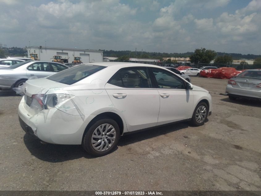 2017 TOYOTA COROLLA L/LE/XLE/SE/XSE - 5YFBURHE8HP653968