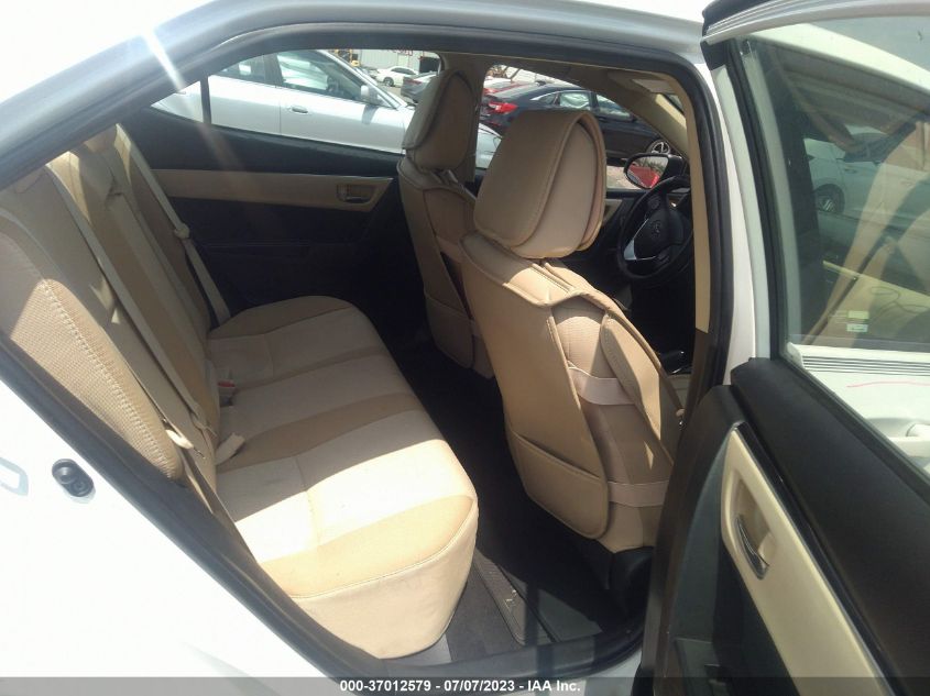 2017 TOYOTA COROLLA L/LE/XLE/SE/XSE - 5YFBURHE8HP653968