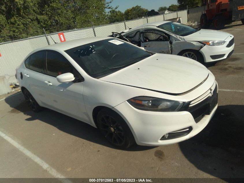 2013 DODGE DART RALLYE - 1C3CDFBH2DD214076