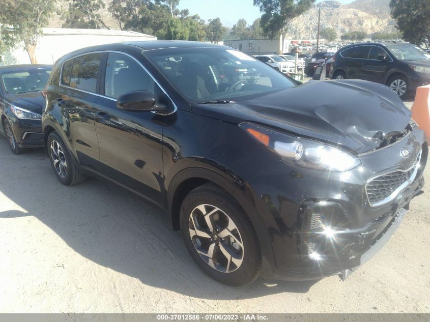 2022 KIA SPORTAGE LX - KNDPM3AC0N7956493