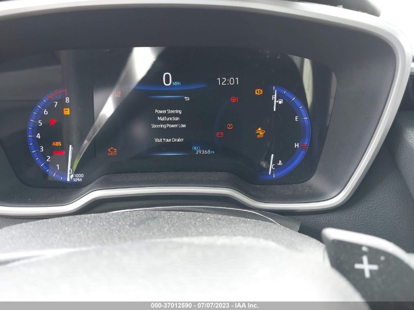 2019 TOYOTA COROLLA HATCHBACK SE/XSE JTNK4RBE0K3009384