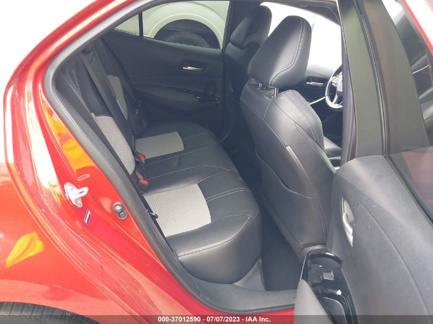 2019 TOYOTA COROLLA HATCHBACK SE/XSE JTNK4RBE0K3009384