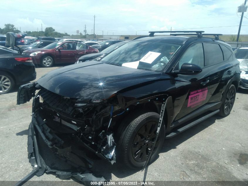 2023 HYUNDAI TUCSON XRT - KM8JFCAE1PU228473