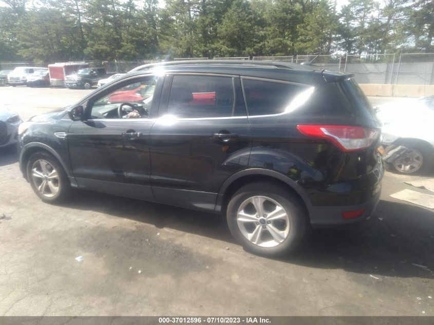 2016 FORD ESCAPE SE - 1FMCU0GX5GUC67511