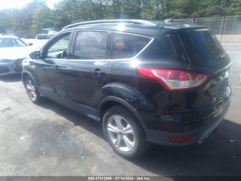 2016 FORD ESCAPE SE - 1FMCU0GX5GUC67511