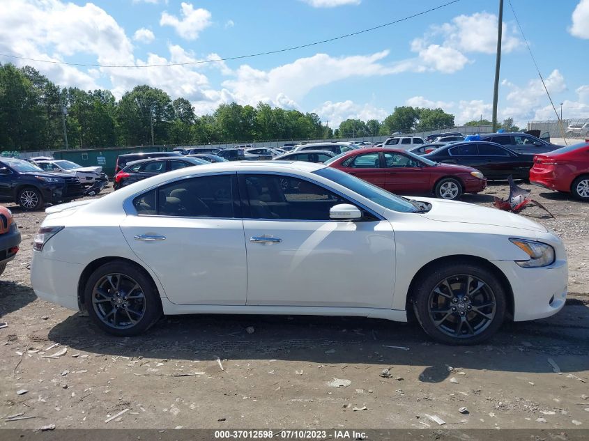 2014 NISSAN MAXIMA 3.5 S - 1N4AA5AP2EC473517
