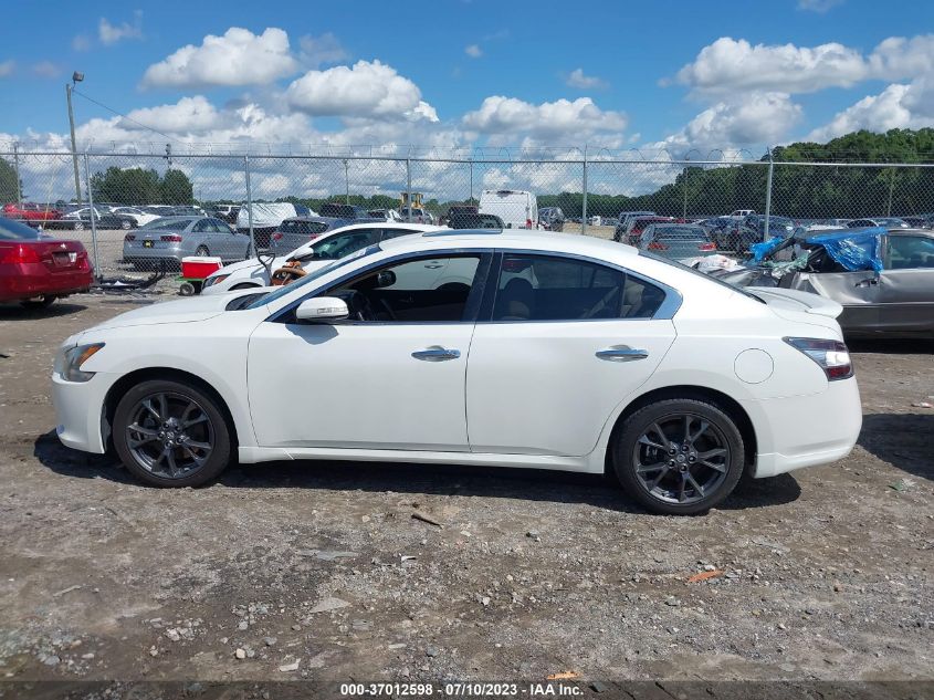 2014 NISSAN MAXIMA 3.5 S - 1N4AA5AP2EC473517