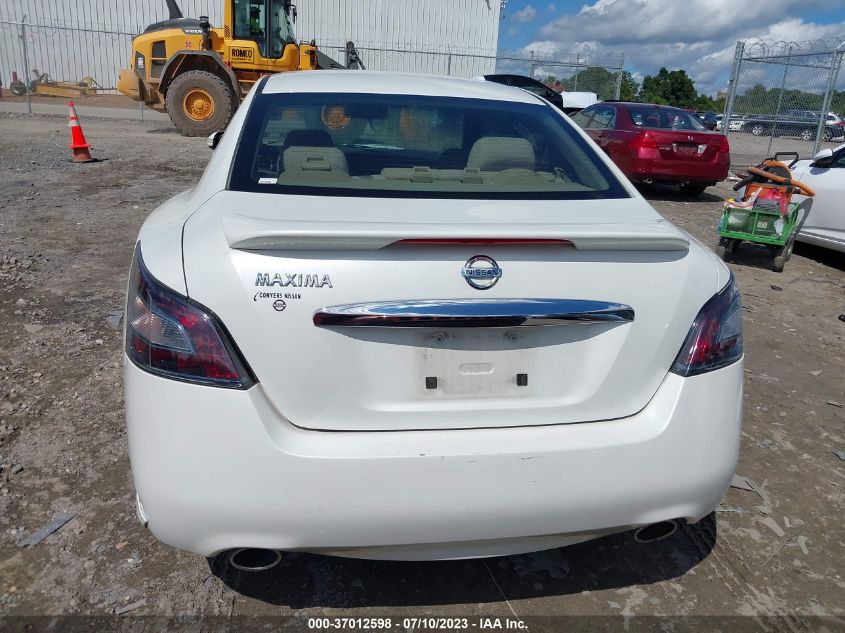 2014 NISSAN MAXIMA 3.5 S - 1N4AA5AP2EC473517