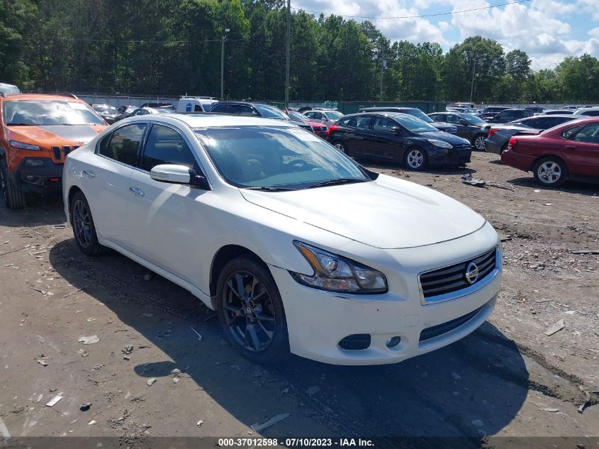 2014 NISSAN MAXIMA 3.5 S - 1N4AA5AP2EC473517