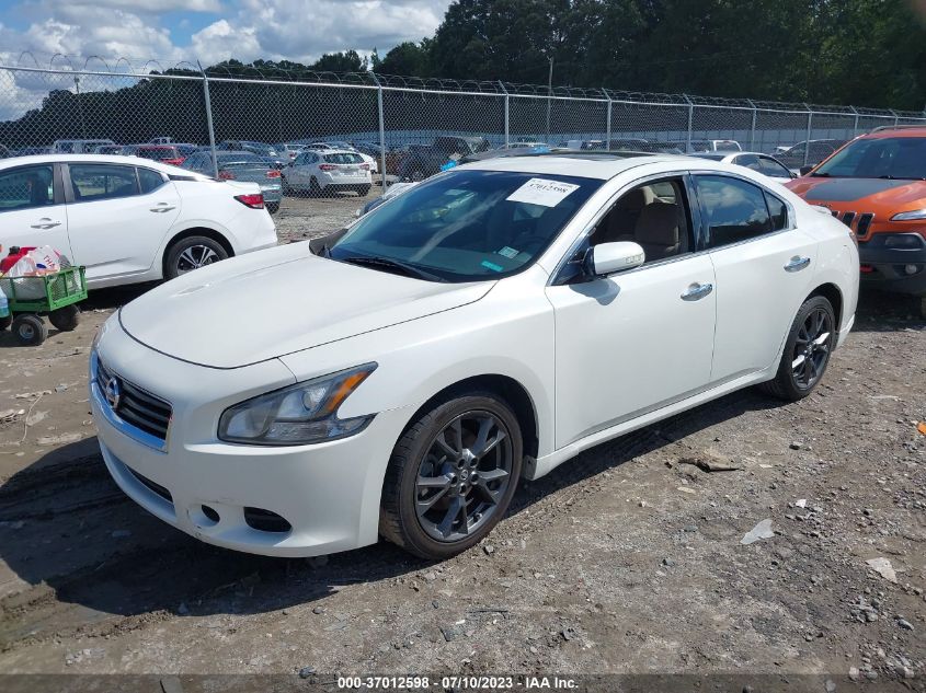 2014 NISSAN MAXIMA 3.5 S - 1N4AA5AP2EC473517
