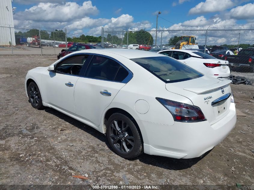 2014 NISSAN MAXIMA 3.5 S - 1N4AA5AP2EC473517