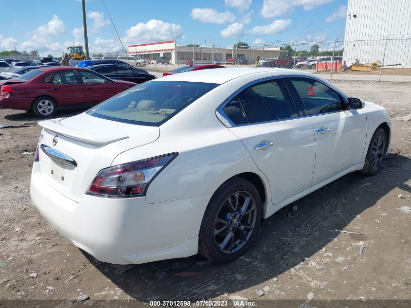 2014 NISSAN MAXIMA 3.5 S - 1N4AA5AP2EC473517