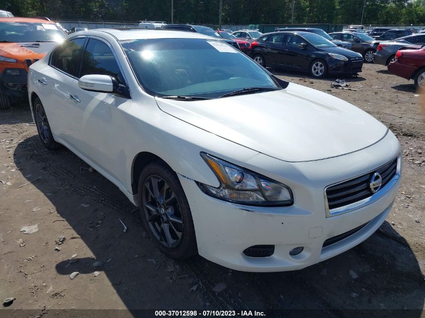 2014 NISSAN MAXIMA 3.5 S - 1N4AA5AP2EC473517