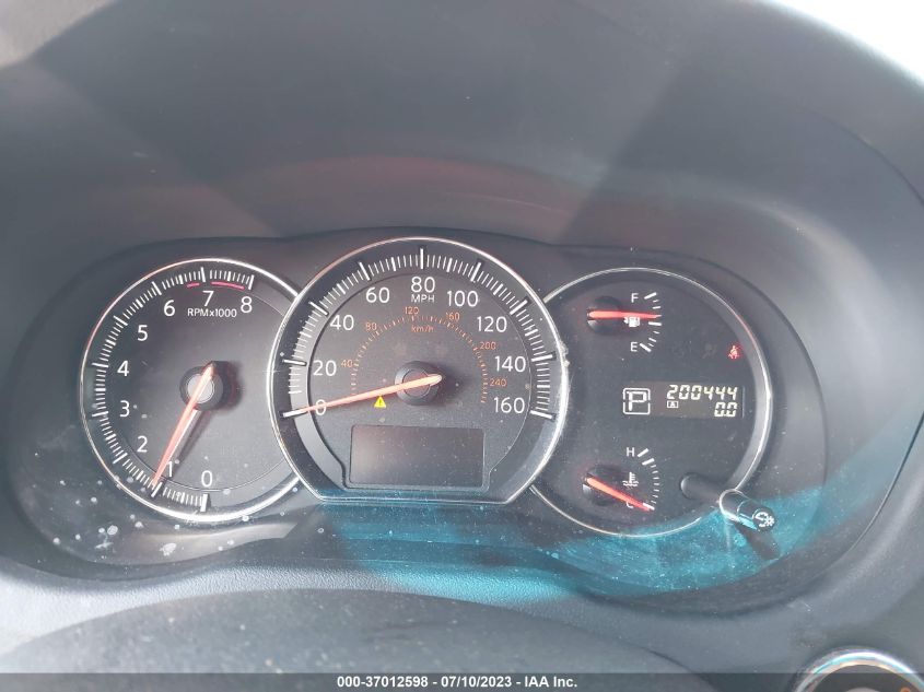 2014 NISSAN MAXIMA 3.5 S - 1N4AA5AP2EC473517