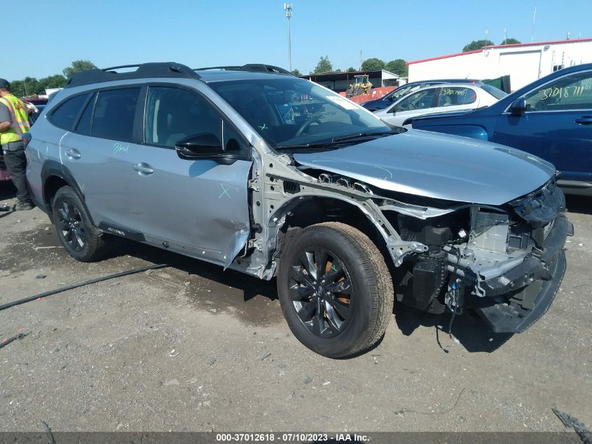 2023 SUBARU OUTBACK ONYX EDITION - 4S4BTALCXP3142310