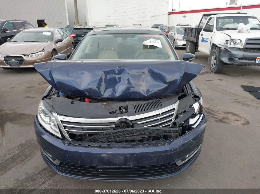 2013 VOLKSWAGEN CC LUXURY - WVWRP7AN7DE548429