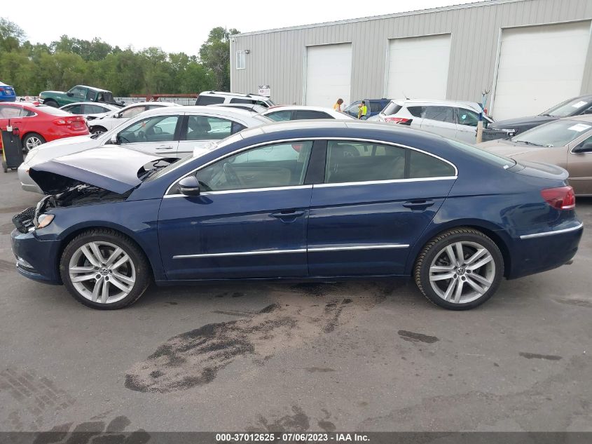 2013 VOLKSWAGEN CC LUXURY - WVWRP7AN7DE548429