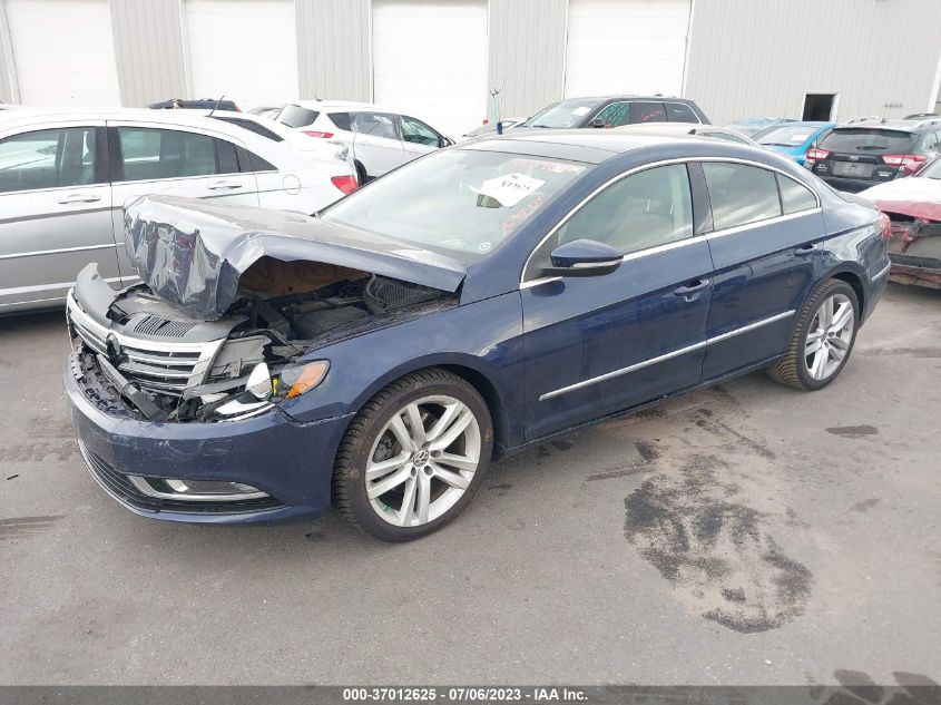 2013 VOLKSWAGEN CC LUXURY - WVWRP7AN7DE548429