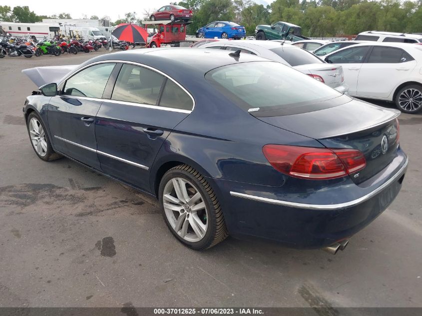2013 VOLKSWAGEN CC LUXURY - WVWRP7AN7DE548429