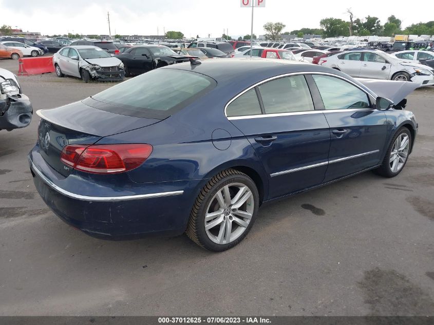 2013 VOLKSWAGEN CC LUXURY - WVWRP7AN7DE548429